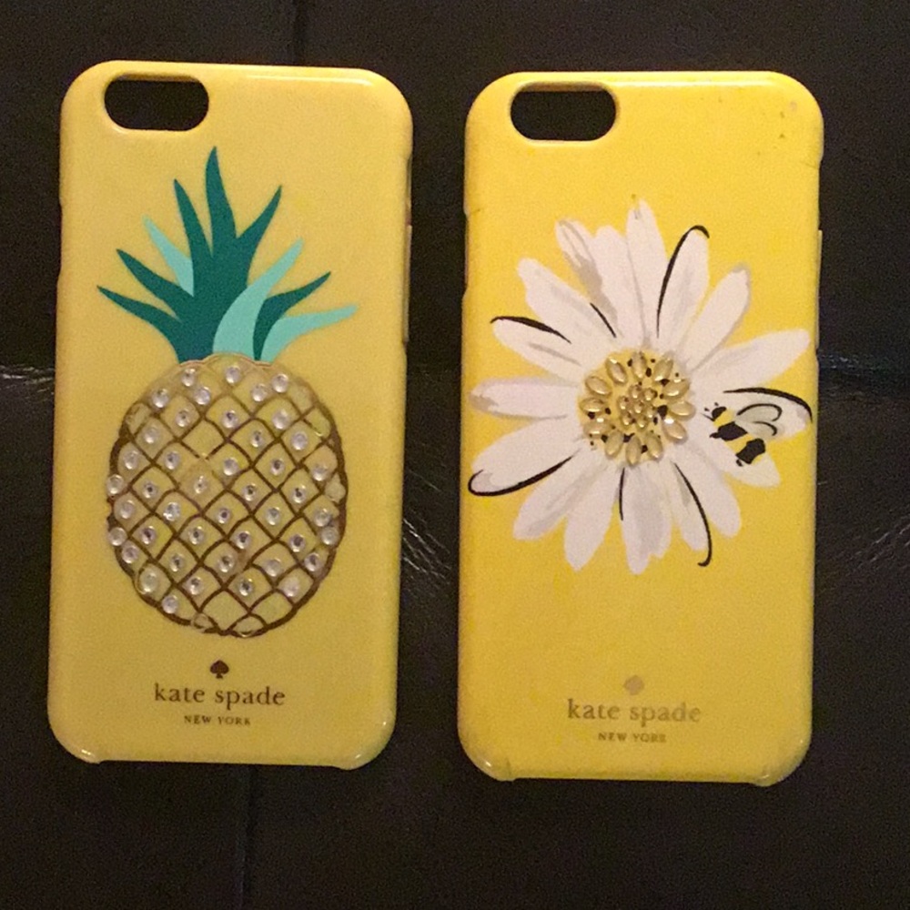 Kate Spade iPhone 6/6s cases (4 cases)